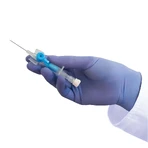 MediCare Nitrile Hydra+, рукавички нітрилові, нестерильні, без пудри, сині, розмір S, 100 штук: ціни та характеристики