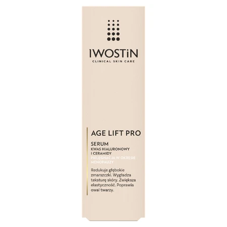 Iwostin Age Lift Pro, сыворотка, 30 мл: цены и характеристики