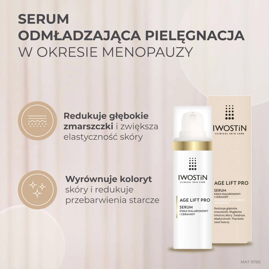 Iwostin Age Lift Pro, сыворотка, 30 мл: цены и характеристики