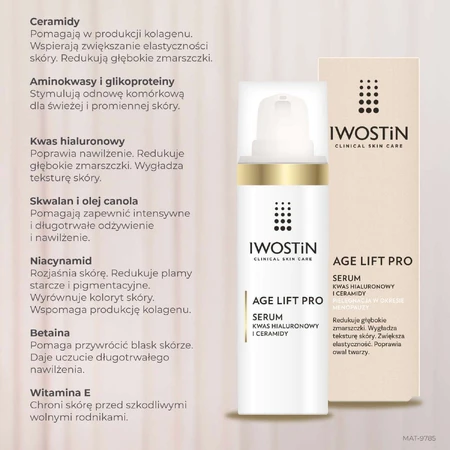 Iwostin Age Lift Pro, сыворотка, 30 мл: цены и характеристики