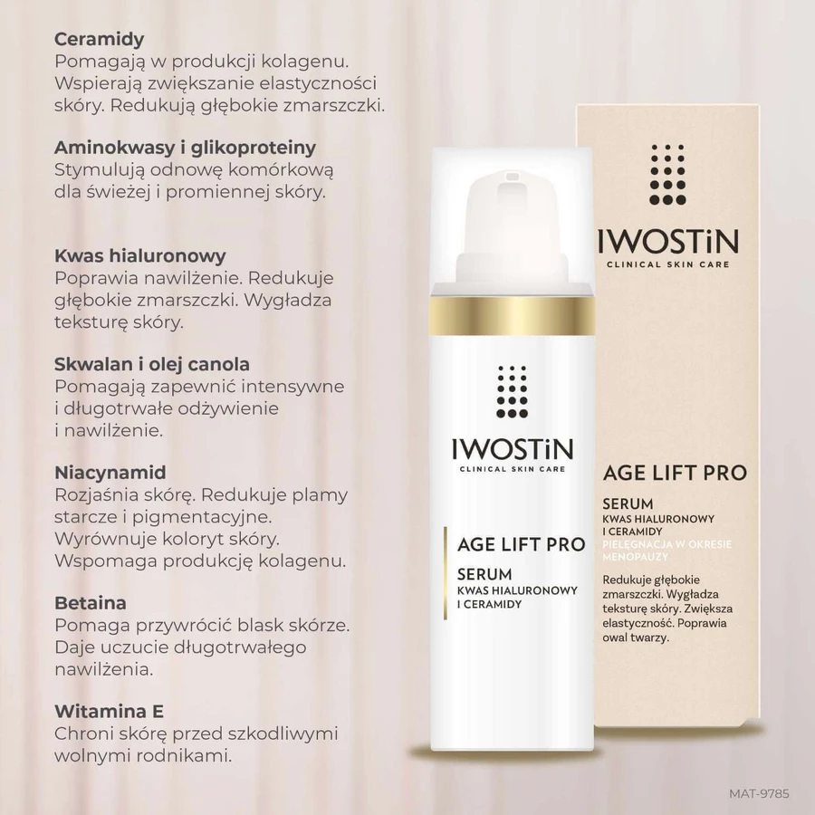 Iwostin Age Lift Pro, сыворотка, 30 мл: цены и характеристики
