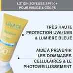 Молочко Uriage Bariésun Spf50+ 100мл: ціни та характеристики