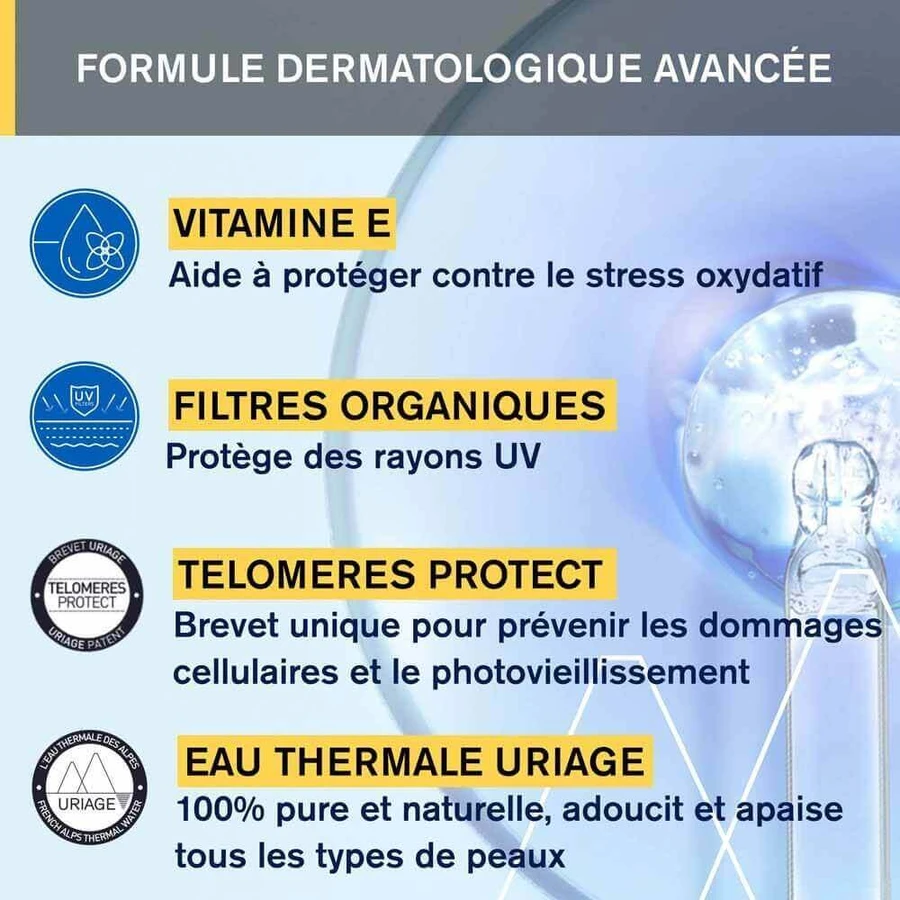 Молочко Uriage Bariésun Spf50+ 100мл: ціни та характеристики