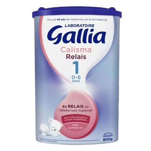 Сухая молочная смесь Gallia Calisma 1 с 0-6 месяцев, 800 г