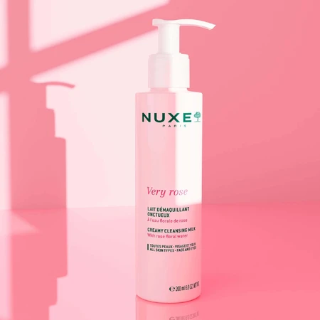 Nuxe Very Rose, Вершкове молочко для зняття макіяжу, 200 мл: ціни та характеристики