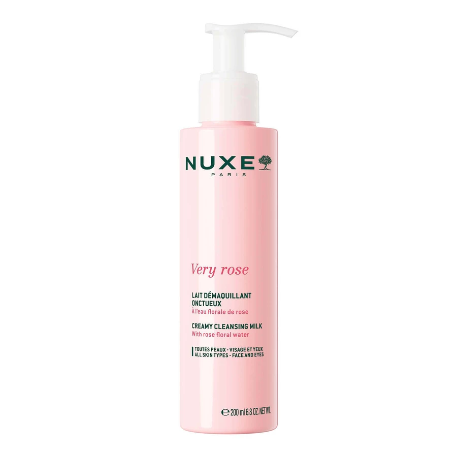 Nuxe Very Rose, Вершкове молочко для зняття макіяжу, 200 мл: ціни та характеристики