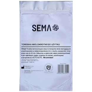 SEMA Protect, теплоізоляційний мішок, 250 x 130 x 340, 1 шт.