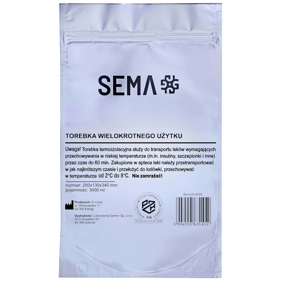 SEMA Protect, теплоізоляційний мішок, 250 x 130 x 340, 1 шт.: ціни та характеристики