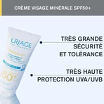 Uriage Bariésun Минеральный крем SPF50+ Без отдушек: цены и характеристики
