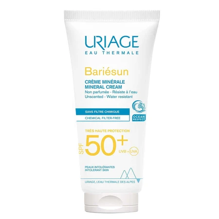 Uriage Bariésun Минеральный крем SPF50+ Без отдушек: цены и характеристики