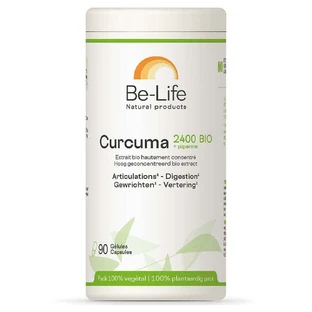 Be-Life Турмерик + Пиперин Био 2400 мг 90 капсул