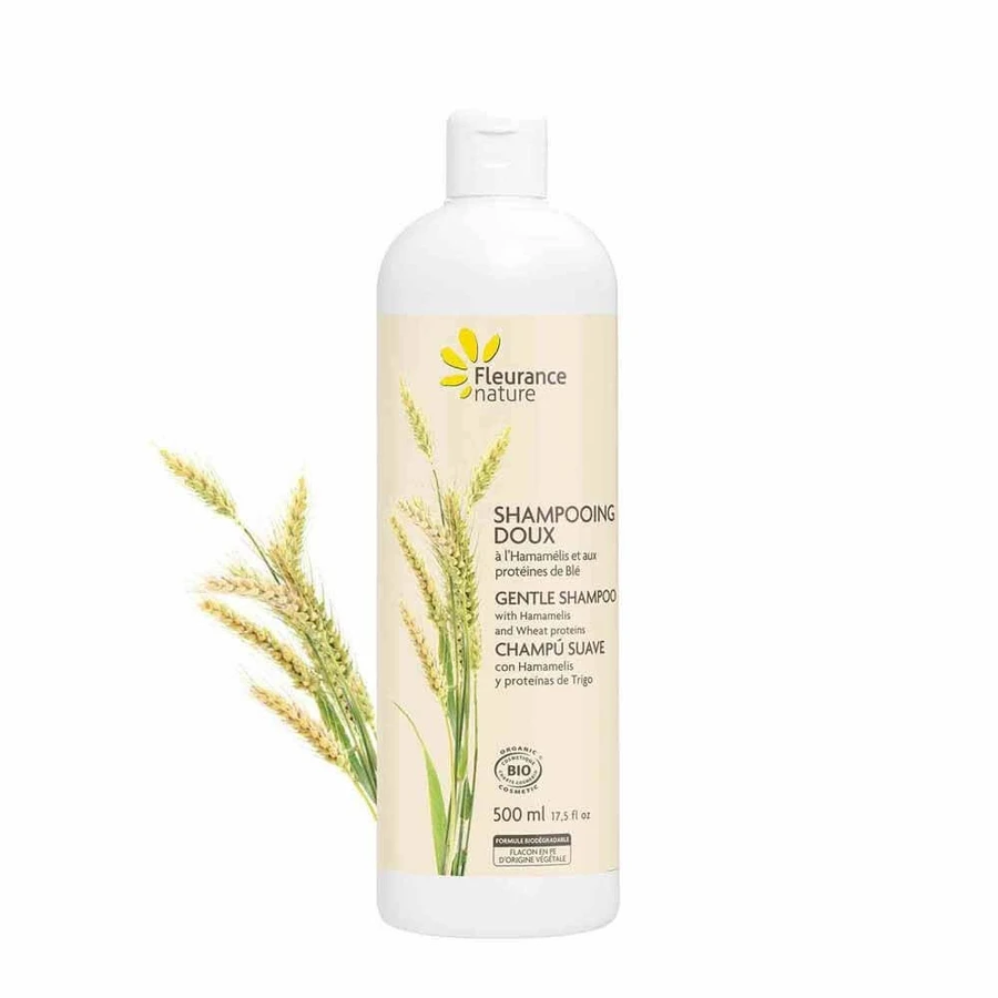 Fleurance Nature Нежный шампунь с ведьминым орехом Био 500 мл: цены и характеристики