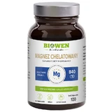 Biowen Магний хелатированный диглицинат, 100 капсул