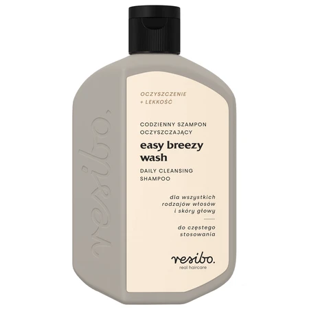 Resibo Easy Breezy Wash, ежедневный очищающий шампунь, 100 мл: цены и характеристики