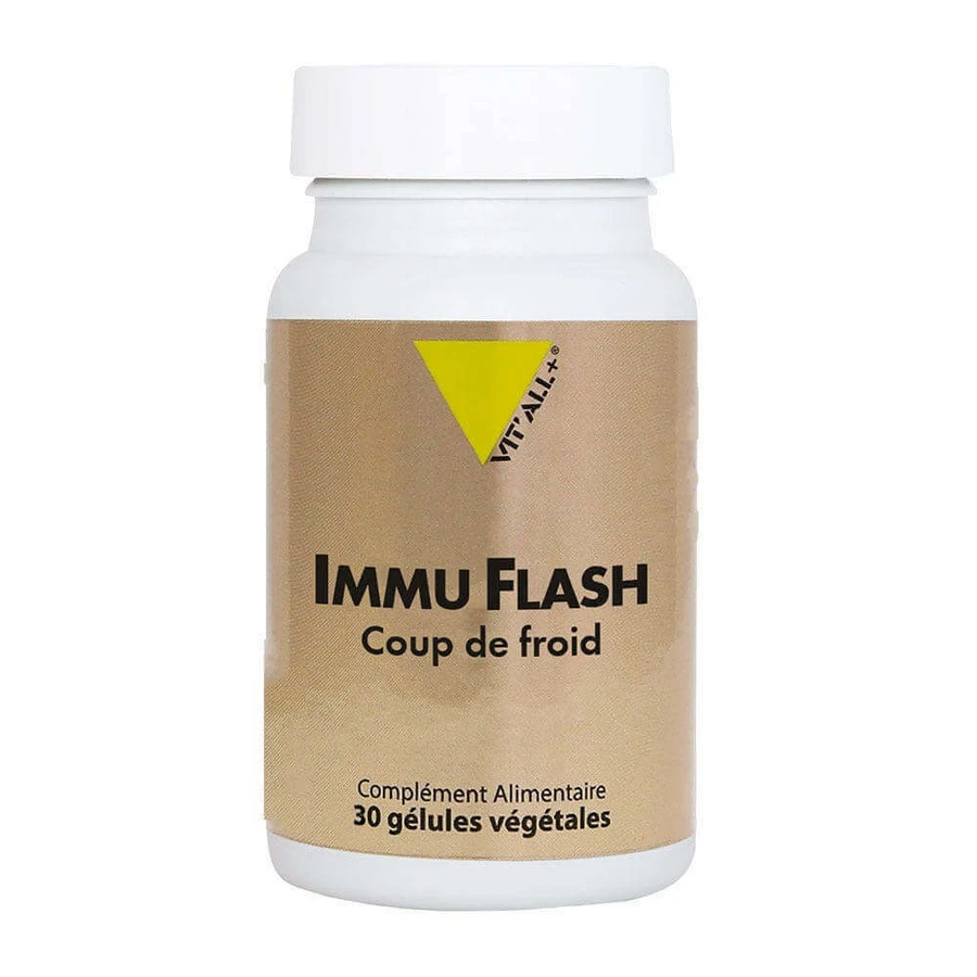 Vit'All+ Immu Flash Coup de Froid 30 капсул: ціни та характеристики