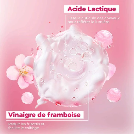 Energie Fruit Gloss Cherry 2 in 1 Masque & Démêlant Brillance Intense Cheveux Ternes, Colorés 200 мл: ціни та характеристики