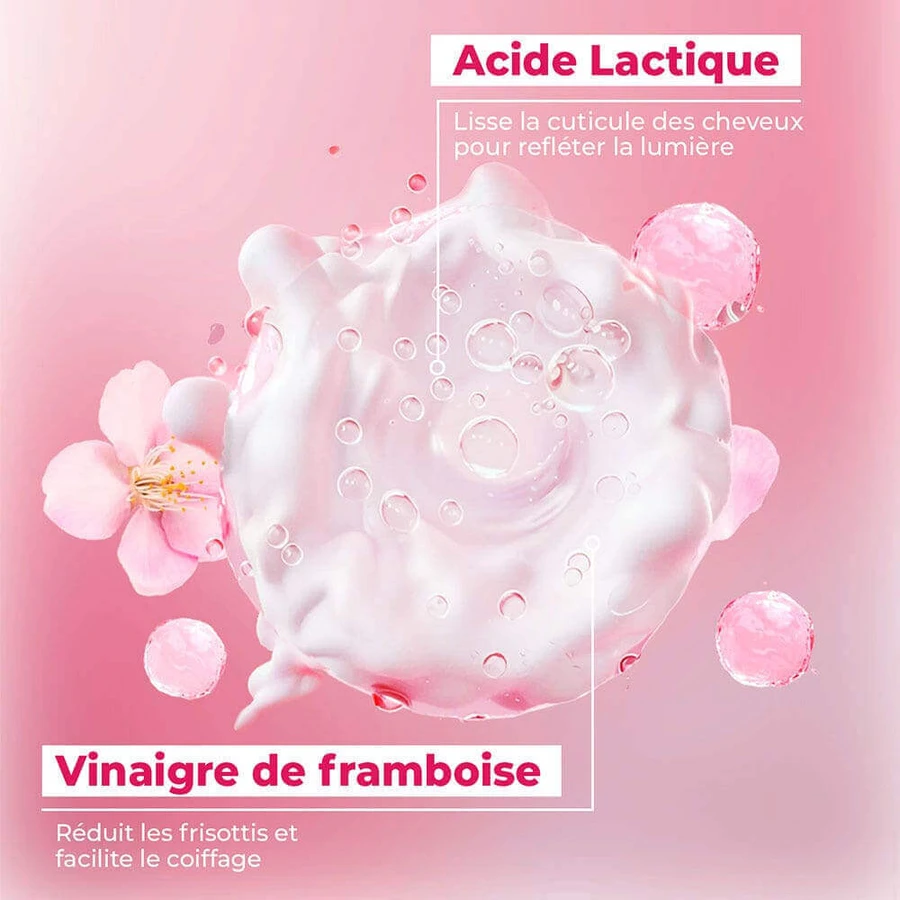 Energie Fruit Gloss Cherry 2 in 1 Masque & Démêlant Brillance Intense Cheveux Ternes, Colorés 200 мл: ціни та характеристики