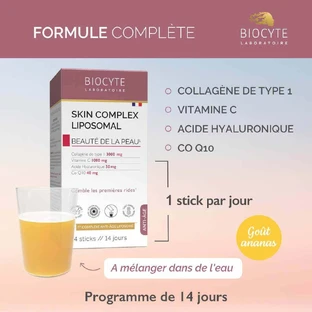 Biocyte Anti-Ageing Liposomal Skin Complex 14 стиков