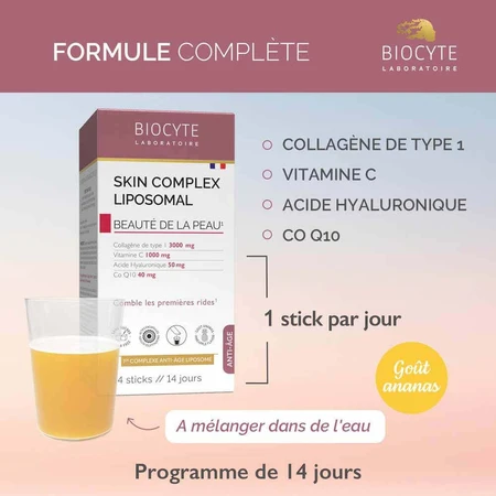 Biocyte Anti-Ageing Liposomal Skin Complex 14 стиков: цены и характеристики