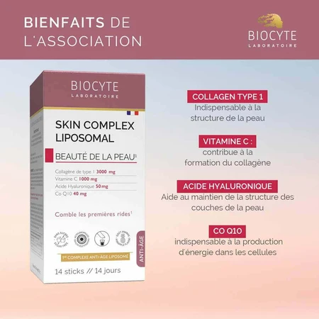 Biocyte Anti-Ageing Liposomal Skin Complex 14 стиков: цены и характеристики