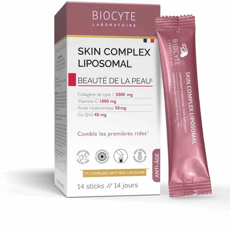 Biocyte Anti-Ageing Liposomal Skin Complex 14 стиков: цены и характеристики