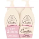 Cavaillès Intimate Dryness Екстра-делікатний натуральний очищуючий засіб для інтимної гігієни 2х250мл