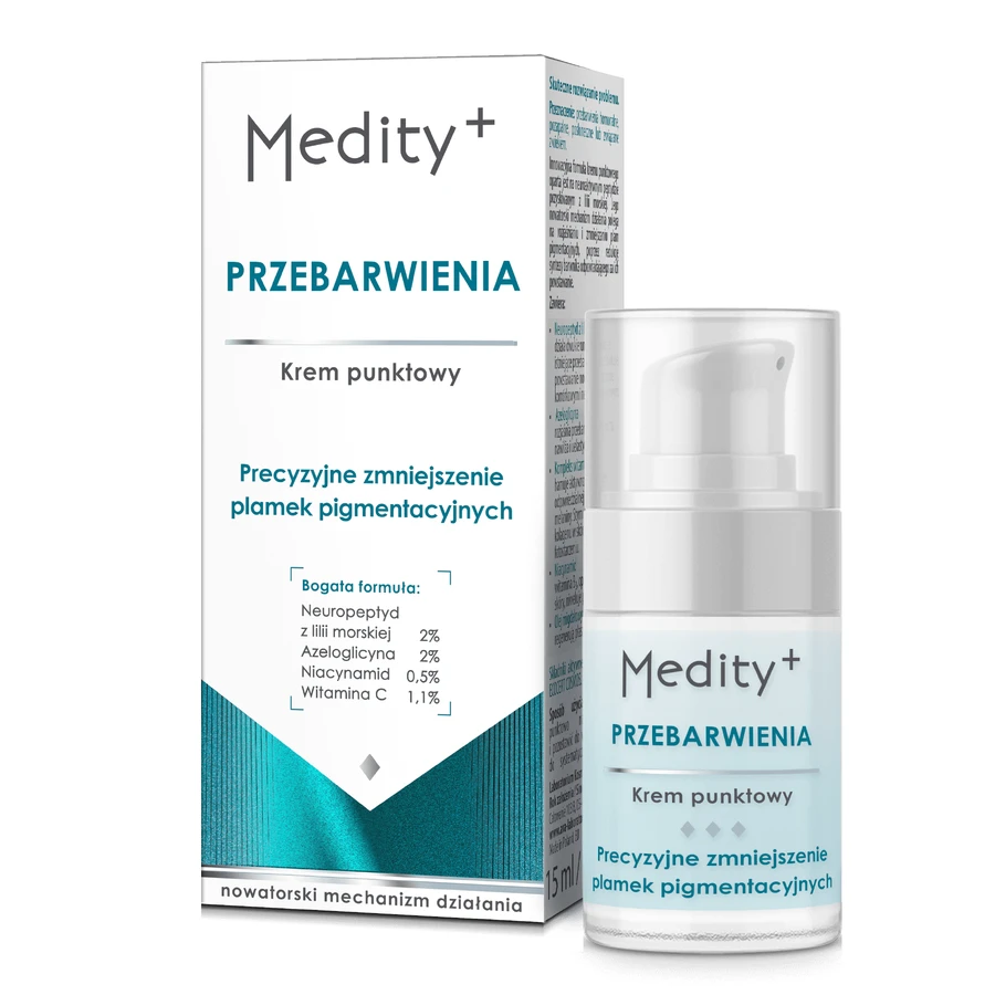 Ava Medity+ Discolouration, точковий крем для зменшення пігментних плям, 50 мл: ціни та характеристики