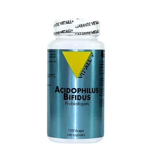 Vit'All+ Acidophilus Bifidus 100 gélules
