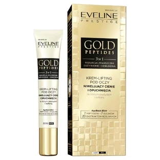 Золоті пептиди Eveline Cosmetics Крем-ліфтинг для шкіри навколо очей, 20 мл
