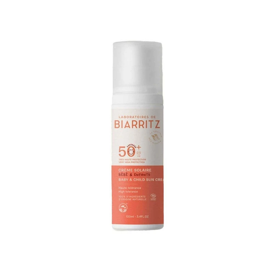 Laboratoires De Biarritz Sun Products Sun Cream SPF50+ High Protection Baby & Child Haute protection 100ml: цены и характеристики
