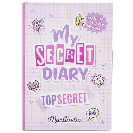Martinelia Secret Diary Set, набір тіней для повік для дітей: ціни та характеристики