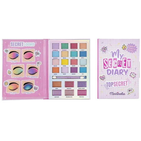 Martinelia Secret Diary Set, набір тіней для повік для дітей: ціни та характеристики