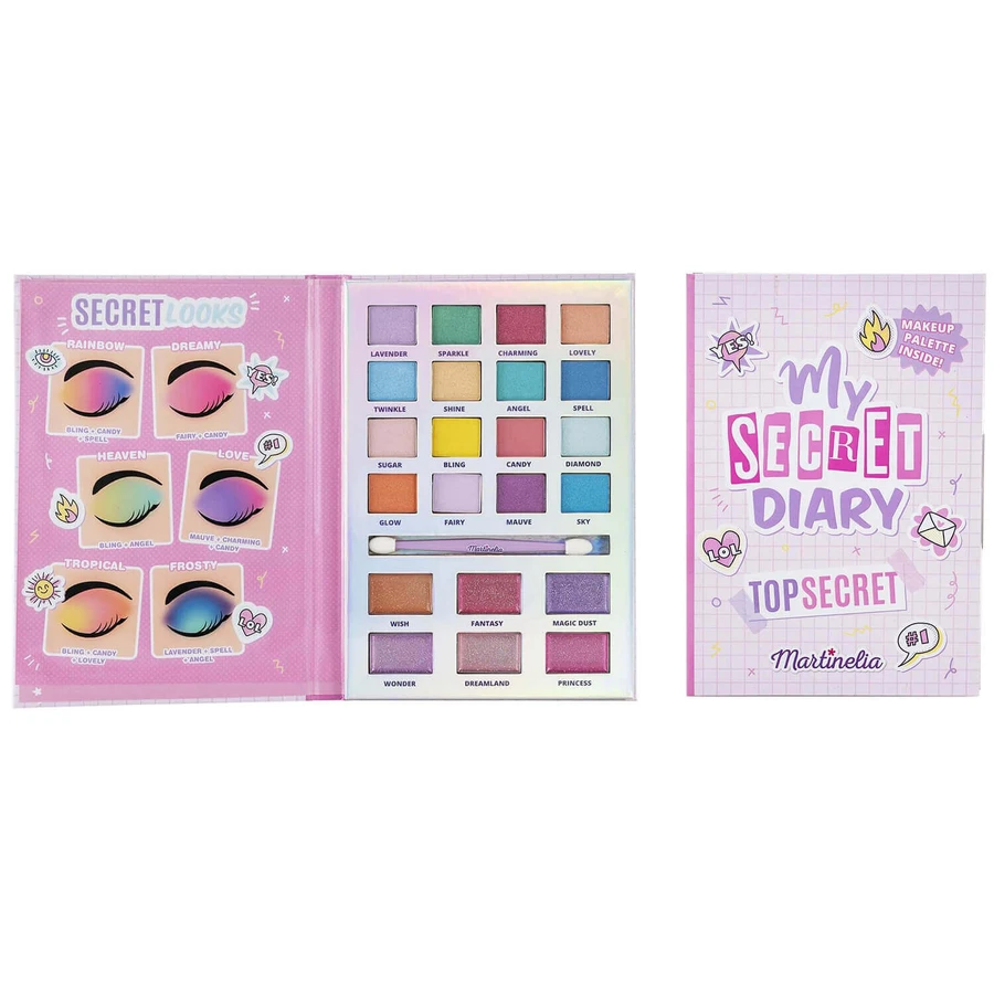 Martinelia Secret Diary Set, набір тіней для повік для дітей: ціни та характеристики
