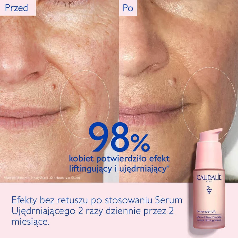 Caudalie Resveratrol-Lift, лифтинг и укрепляющая сыворотка, 30 мл: цены и характеристики