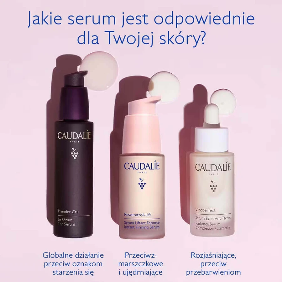 Caudalie Resveratrol-Lift, лифтинг и укрепляющая сыворотка, 30 мл: цены и характеристики