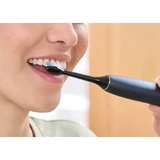 Philips, змінні насадки для звукової зубної щітки Sonicare W2 Optimal White, чорні, 4 шт.