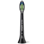 Philips, змінні насадки для звукової зубної щітки Sonicare W2 Optimal White, чорні, 4 шт.: ціни та характеристики