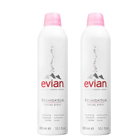 Evian Lord Спрей для лица 2х300 мл: цены и характеристики