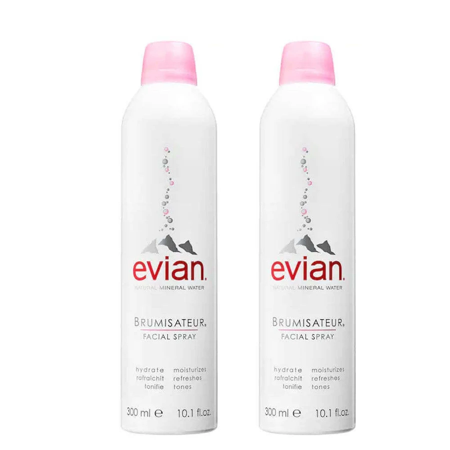 Evian Lord Спрей для лица 2х300 мл: цены и характеристики