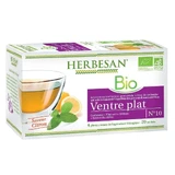 Herbesan Organic Coriander Infusion for the Flat Belly Lemon Aroma 20 саше