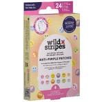 Wild Stripes Anti-Pimple Patches Smile Stop, пластыри от экземы с маслом чайного дерева, 24 шт.: цены и характеристики