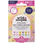 Wild Stripes Anti-Pimple Patches Smile Stop, пластыри от экземы с маслом чайного дерева, 24 шт.: цены и характеристики