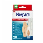 Пластыри Nexcare для оказания первой помощи Смешанные повязки x20: цены и характеристики