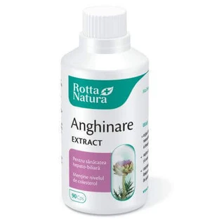 Экстракт артишока, 90 капсул, Rotta Natura