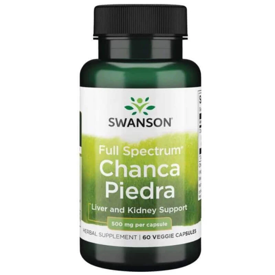 Swanson Full Spectrum Chanca Piedra, 60 капсул: цены и характеристики