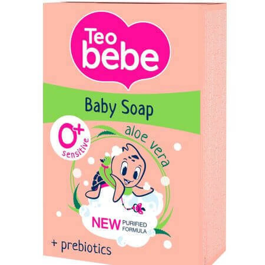 Детское мыло Алоэ Вера, 75 г, Teo Bebe: цены и характеристики
