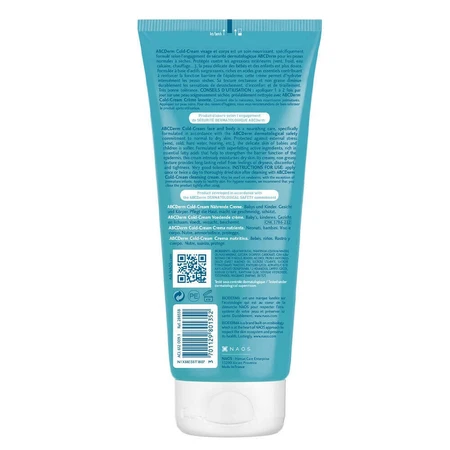 Bioderma Abcderm Cold Cream Крем для лица и тела детский 200 мл: цены и характеристики