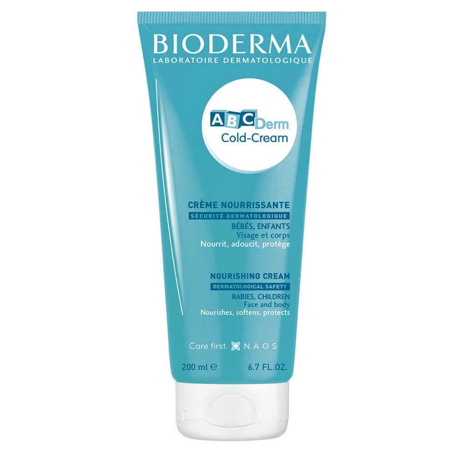 Bioderma Abcderm Cold Cream Крем для лица и тела детский 200 мл: цены и характеристики