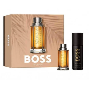 Hugo Boss The Scent For Man Туалетная вода, 50 мл + Дезодорант, 150 мл