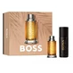 Hugo Boss The Scent For Man Туалетная вода, 50 мл + Дезодорант, 150 мл